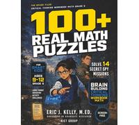 Critical Thinking Workbook Math Grade 5: Spy Math Puzzles and Brain-Building Thinking Challenges for Smart Kids Ages 9-12: Solve 14 Real Missions in ... - Screen-Free Large Format Activity Workbook