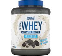 Critical Whey Protein Powder - Cookies 'N' Cream - 67 Servings - 2kg Applied Nutrition Blue 2kg