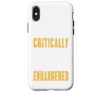 Critically Endangered Manual Cars Funny Car Mechanic Present Case for iPhone X/XS