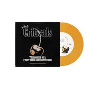 CRITICALS - BURN WITH ME/FRONT DOOR CONFRONTATIONS YELLOW VINYL - Viny - K3z