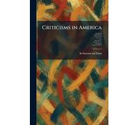 Criticisms in America: Its Function and Status