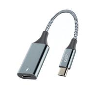 Critin USB C to Light-ning Adapter for iPhone 16/15, iPad Pro/Air 5th, MacBook Pro, Type-C Male to Light-ning Female Converter Support Charging & Fast Data Transfer (No Audio Support)