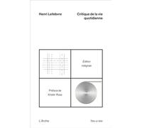 Critique de la vie quotidienne
