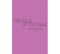 Critique of Critique