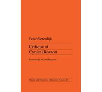 Critique Of Cynical Reason