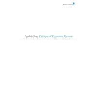 Critique of Economic Reason