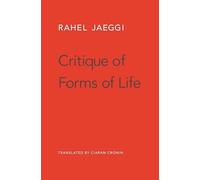 Critique of Forms of Life
