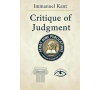 Critique of Judgment
