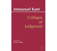 Critique of Judgment