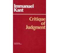 Critique of Judgment: Including the First Introduction (Hackett Classics)