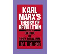 Critique of Other Socialisms (Vol 4) (Karl Marx's Theory of Revolution)