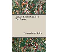 Critique of Pure Reason
