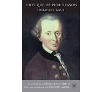 Critique of Pure Reason