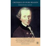 Critique of Pure Reason – Second Edition (2007)