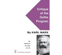 Critique of the Gotha Program