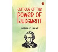Critique of the Power of Judgment