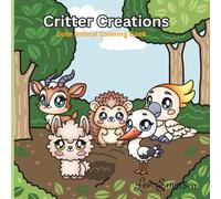 Critter Creations: Cute Animal Coloring Book