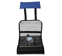 Critter Escape Ramp - Foldable Oxford Pool Frog Saver, Blue Mesh Animal Exit platforms | Animal Escape Ladder for Swimming Pool & Pond, Wildlife Saver Ramp for Toads, Small Animal Safety Exit Aid
