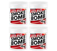 CritterKill 15g Bed Bug Smoke Bomb Fogger Fumigator | Kills Bedbugs | Professional Strength Product (4)