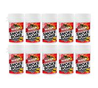 Critterkill 5G Cluster Fly And Wasp Killer Smoke Fogger - 10 Pack