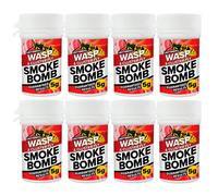 Critterkill 5G Cluster Fly And Wasp Killer Smoke Fogger - 8 Pack