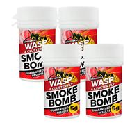 Critterkill 5G Cluster Fly And Wasp Killer Smoke Fogger - Four Pack