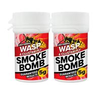 Critterkill 5G Cluster Fly And Wasp Killer Smoke Fogger - Twin Pack