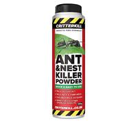Critterkill Ant and Nest Killer Powder | Fast Acting Pro Formula | STRONG Eradicator for Home and Garden Treatment 300g (300g)