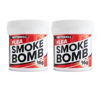Critterkill Flea Killer Smoke Foggers 16G X 2