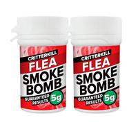 Critterkill Flea Killer Smoke Foggers 5G X2