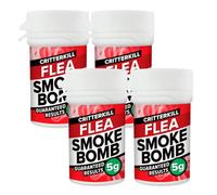 Critterkill Flea Killer Smoke Foggers 5G X4