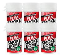 Critterkill Flea Killer Smoke Foggers 5G X6