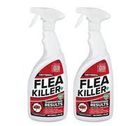 Critterkill Flea Killer Spray For The Home 2 X 1L