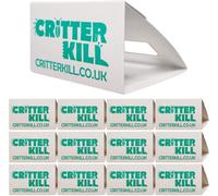 Critterkill Insect And Spider Sticky Traps - Child And Pet Safe - 12 Pack