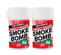 Critterkill Insect Killer Smoke Bombs 5G X 2