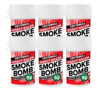 Critterkill Insect Killer Smoke Foggers 5G X 6