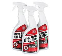 Critterkill Professional Bed Bug Killer Spray 3 X 1L