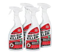 Critterkill Professional Bed Bug Killer Spray 4 X 1L