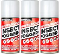 Critterkill Professional One Shot Insect Killer Fogger 150Ml - 3 Pack