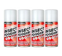 Critterkill Professional One Shot Insect Killer Fogger 150Ml - 4 Pack