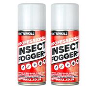 Critterkill Professional One Shot Insect Killer Fogger 150Ml Twin Pack