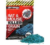 Critterkill Rat And Mouse Poison Grain Bait 150G
