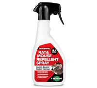 CritterKill Rat and Mouse Repellent Natural Peppermint Spray 500ml - Protects Wiring, Furniture and Pipework - Natural Rodent Repellent