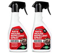 Critterkill Rat And Mouse Repellent Spray 2 X 500Ml - Peppermint Fragrance