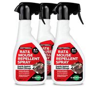 Critterkill Rat And Mouse Repellent Spray 3 X 500Ml - Peppermint Fragrance