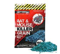 CritterKill Rat & Mouse Killer Poison Grain 150g SINGLE FEED - EXTRA STRENGTH (150g)