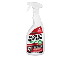 CritterKill Rodent Repellent Spray 1000ml - Natural Deterrent Spray - Indoor & Outdoor - Extra Strength 1L