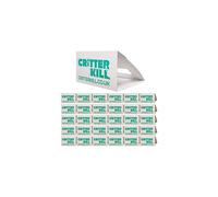 CritterKill Spider Trap 30 Pack - Spiders And Crawling Insect Killer Traps - Child And Pet Safe - Eco Friendly