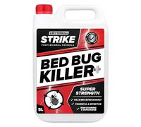 CritterKill Strike Bed Bug Killer Spray 5L - Kills Bed Bugs Quickly - Safe for Use in Bedrooms - Dual Active Ingredients for Better Results
