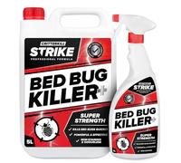 CritterKill Strike Bed Bug Killer Spray 6L - Kills Bed Bugs Quickly - Safe for Use in Bedrooms - Dual Active Ingredients for Better Results